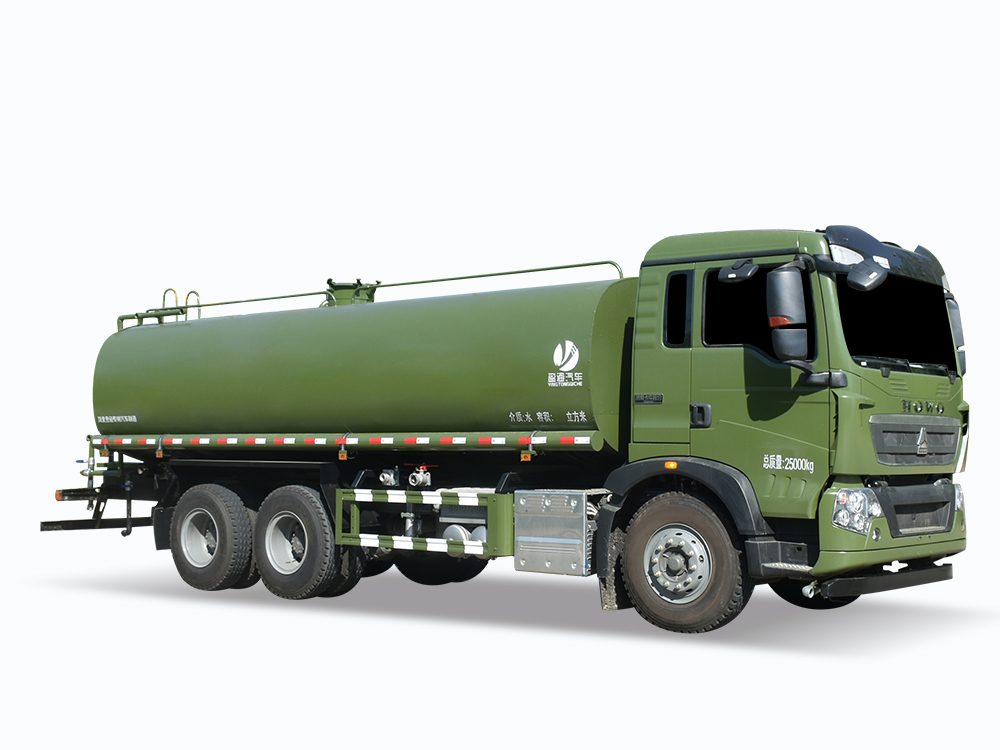 18.3方重汽豪沃TX曼310馬力后雙橋?yàn)⑺?chē)