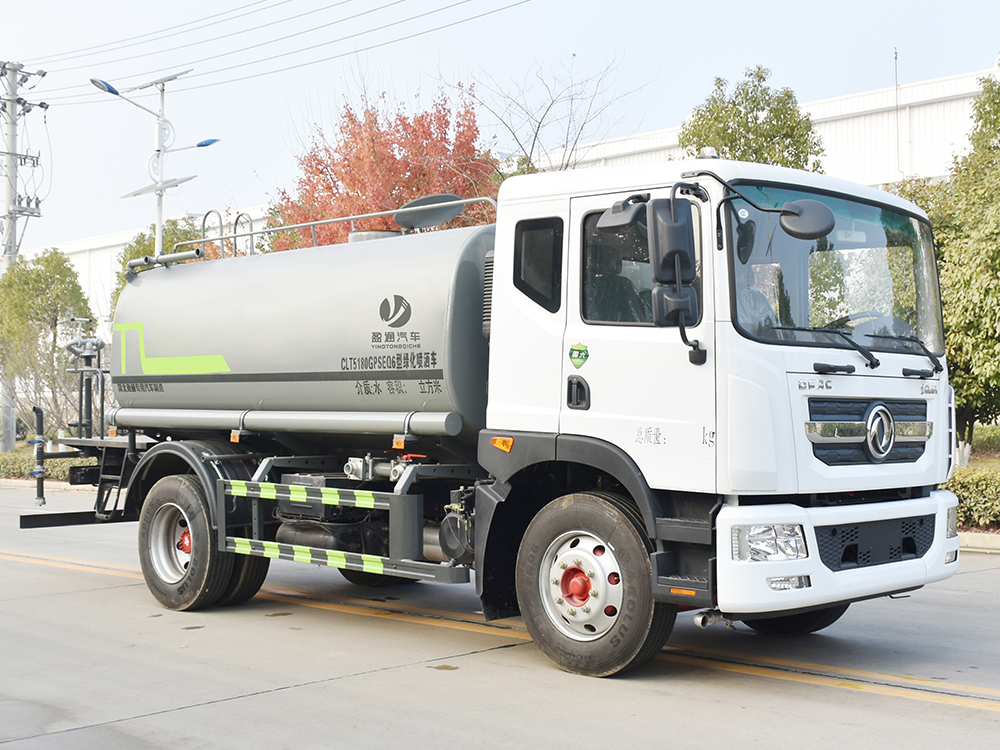 14.4方D9軸距3950 康機(jī)230馬力灑水車