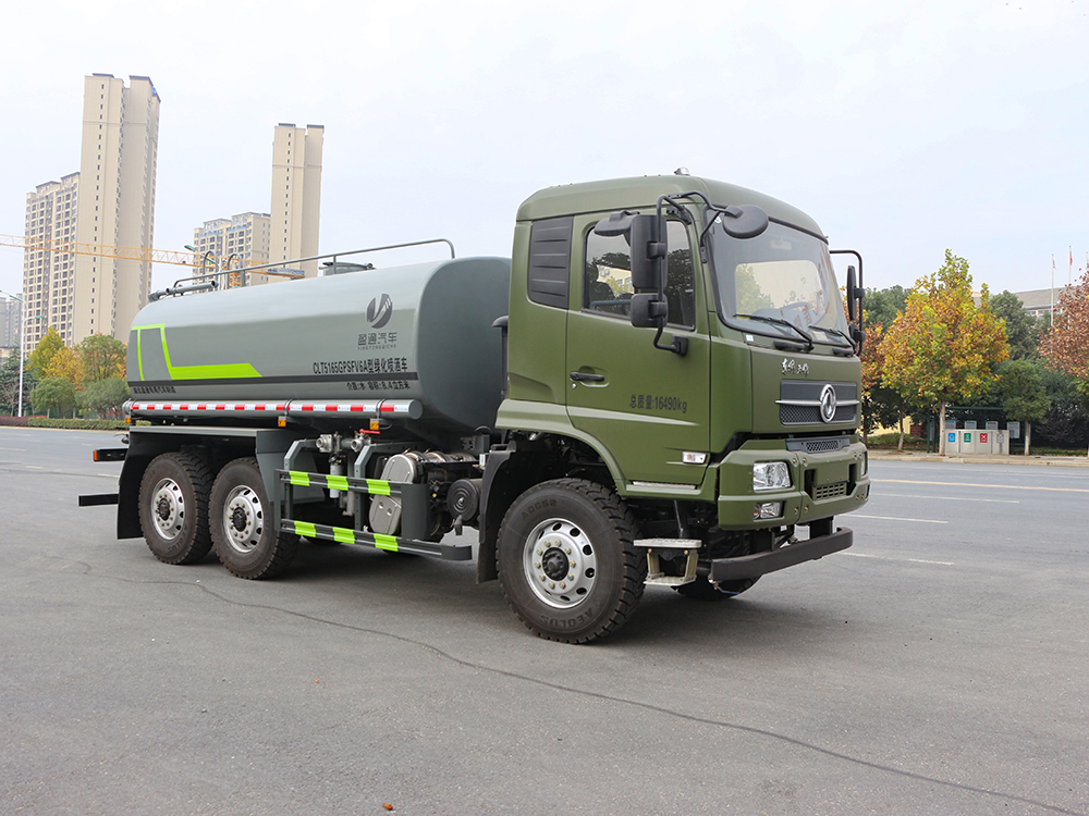 10.3方東風天錦六驅(qū)灑水車
