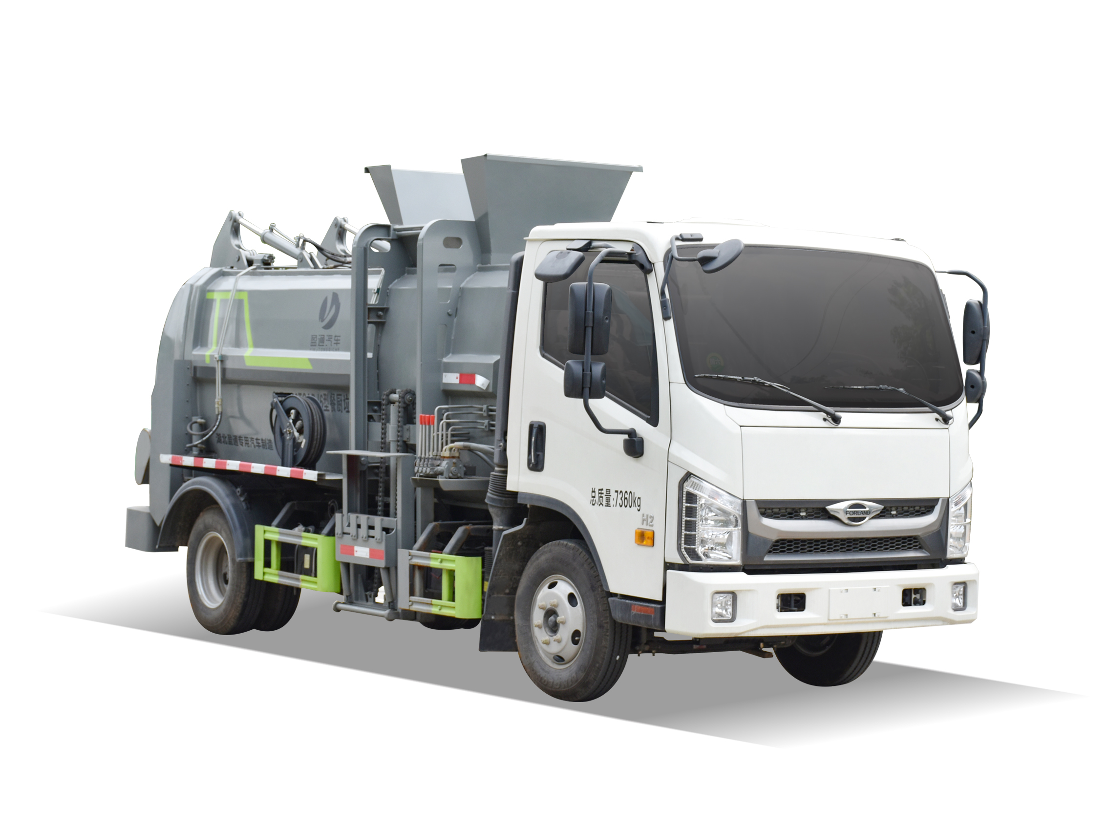 CLT5070TCABJ6型餐廚垃圾車(chē)