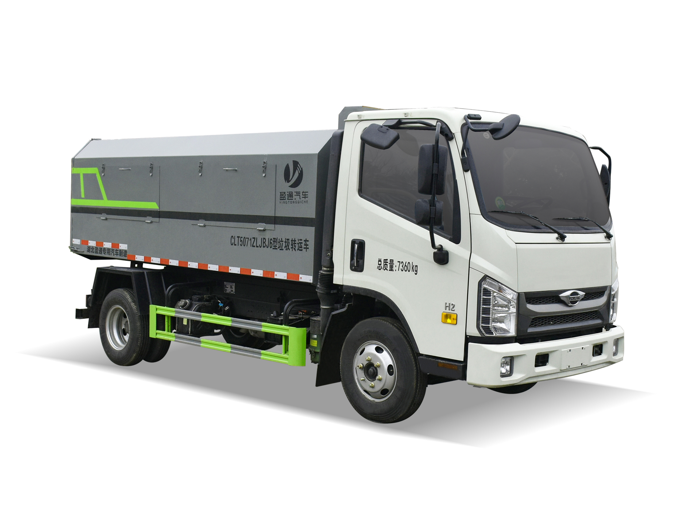 CLT5071ZLJBJ6垃圾轉(zhuǎn)運(yùn)車(chē)
