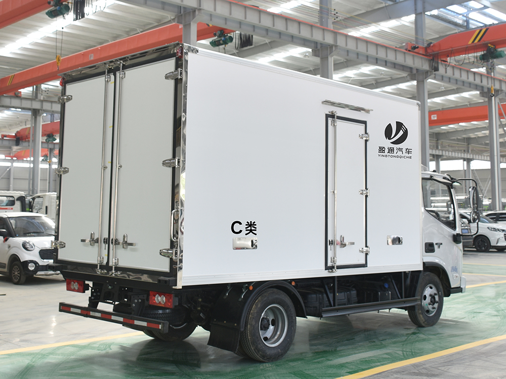 福田奧鈴速運冷藏車