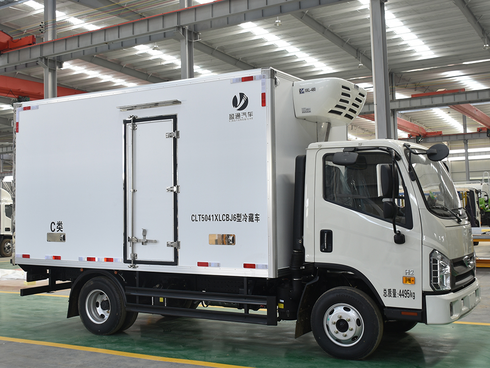 福田H2冷藏車(chē)