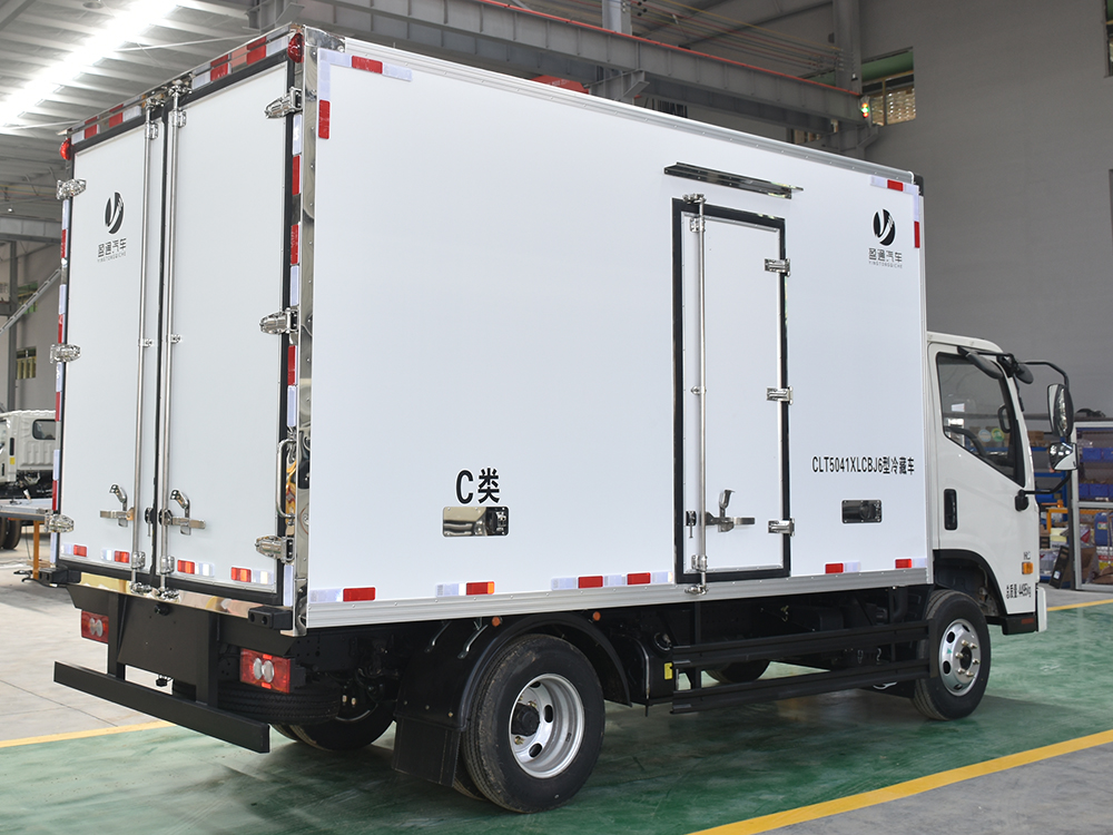 福田H2冷藏車(chē)
