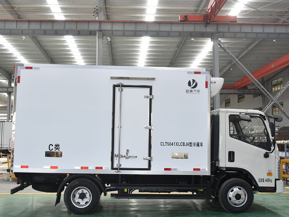 福田H2冷藏車(chē)