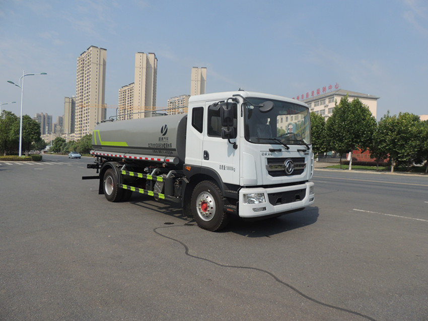 12方D9玉柴165馬力灑水車(chē)