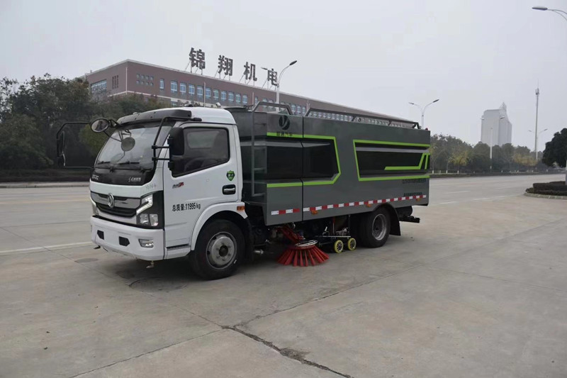 東風(fēng)10立方洗掃車-東風(fēng)福瑞卡10立方 灑水車