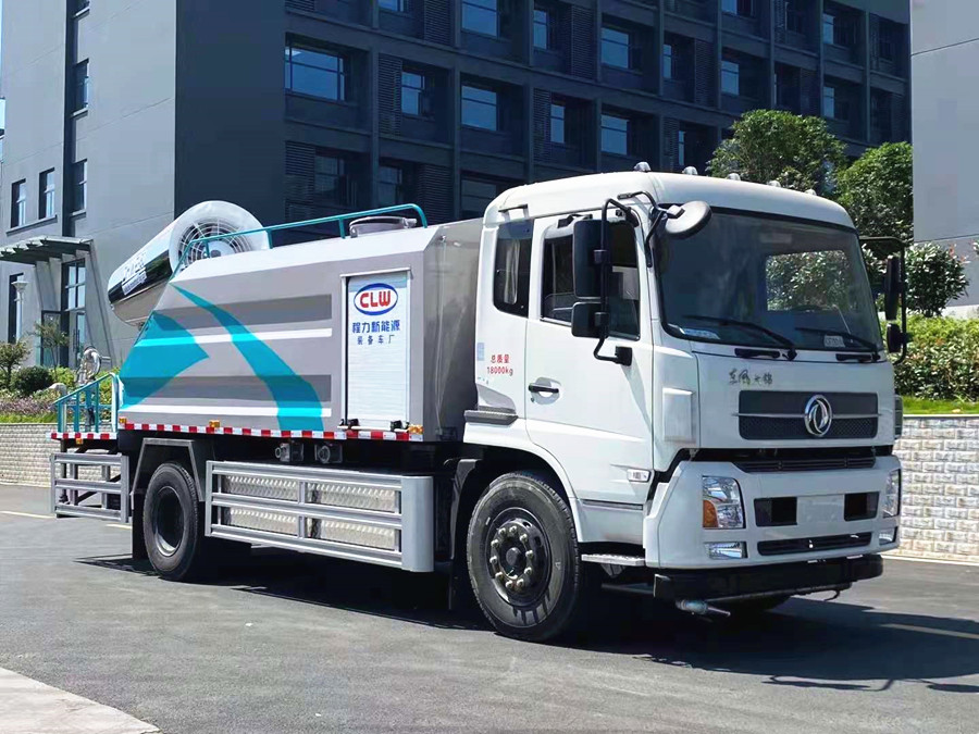 東風(fēng)天錦純電動(dòng)10噸抑塵車(chē)-霧炮車(chē)-東風(fēng)天錦純電動(dòng)10噸抑塵車(chē)廠家直銷(xiāo)