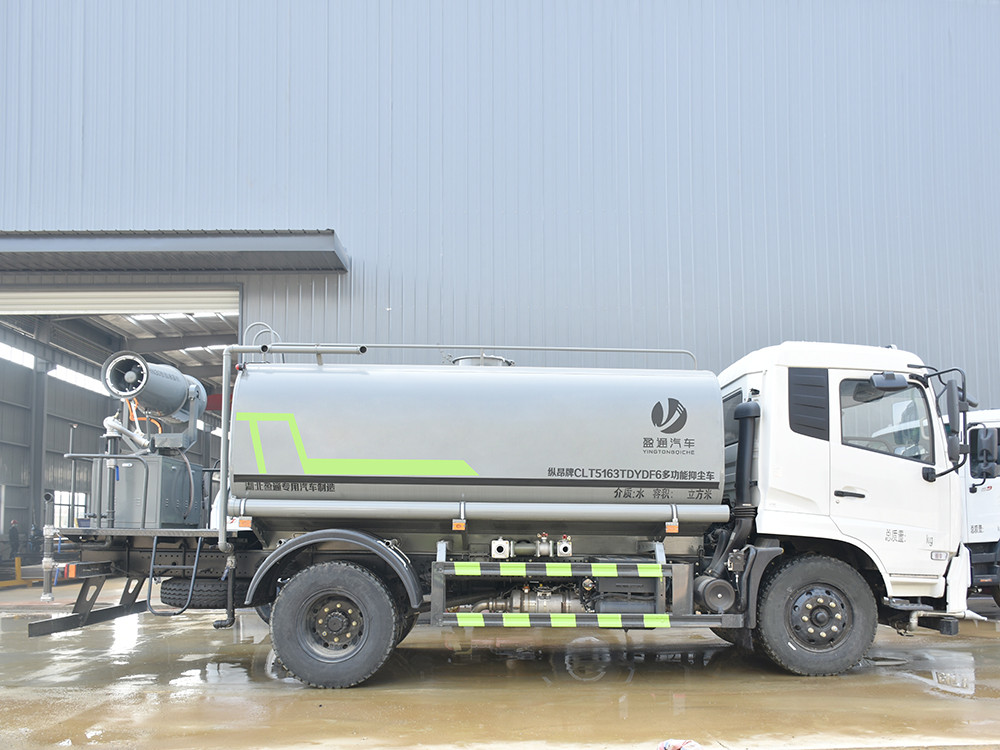 東風(fēng)天錦12方抑塵車(chē)