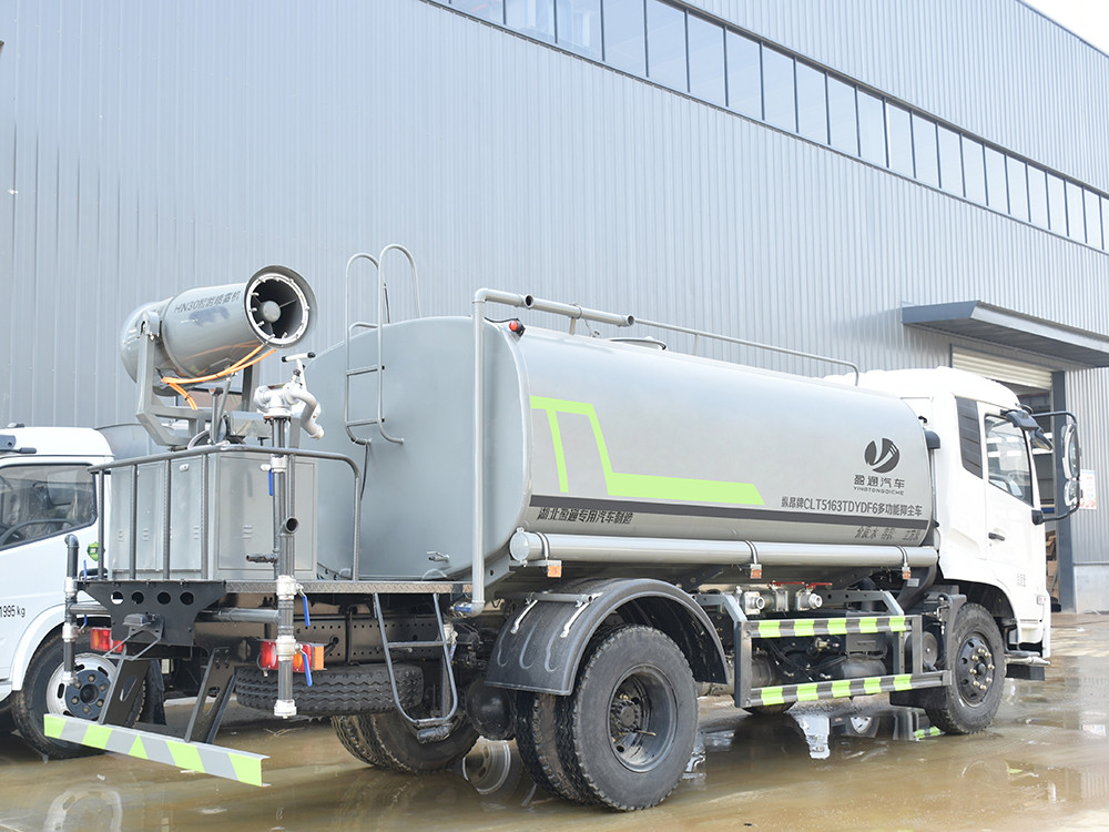 東風(fēng)天錦12方抑塵車(chē)