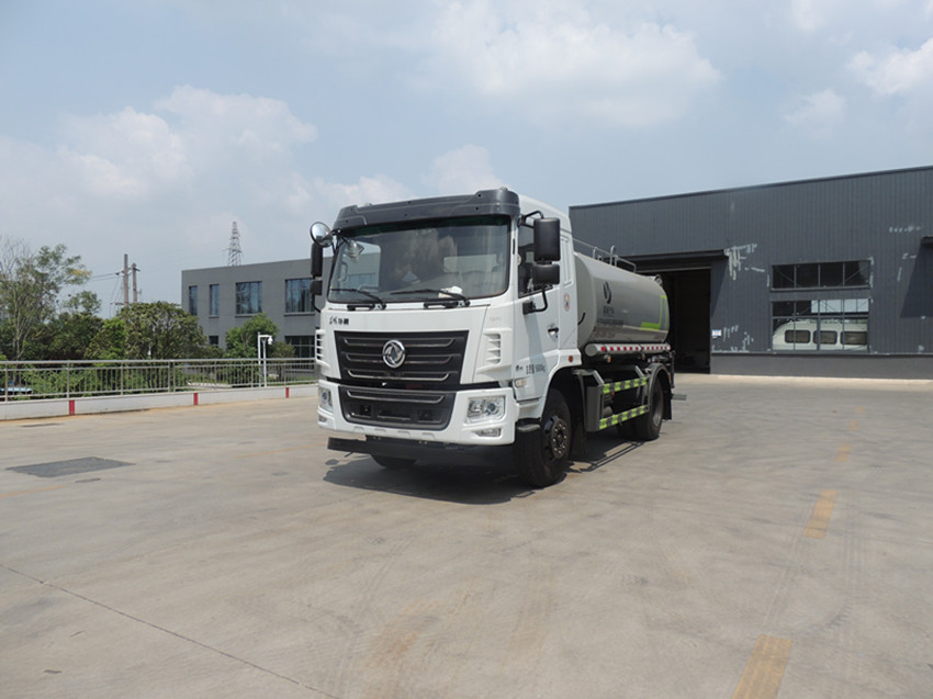 東風(fēng)華神 12 方抑塵車-霧炮車-噴霧車