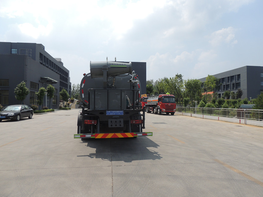 東風(fēng)華神 12 方抑塵車-霧炮車-噴霧車