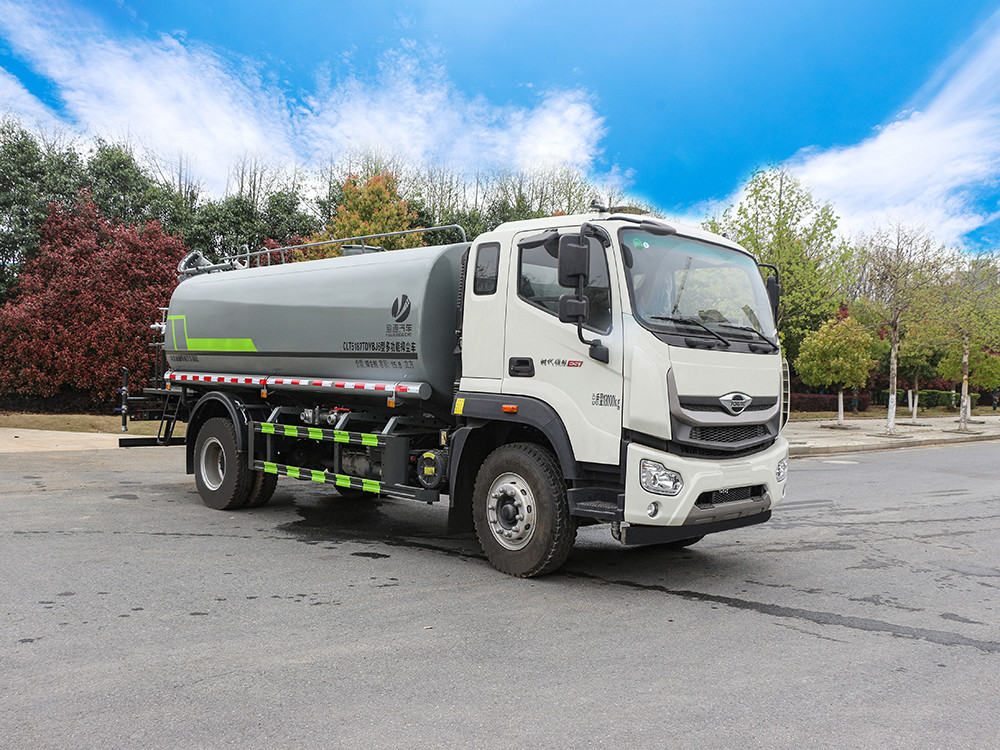 福田 12方噴霧車-抑塵車-霧炮車