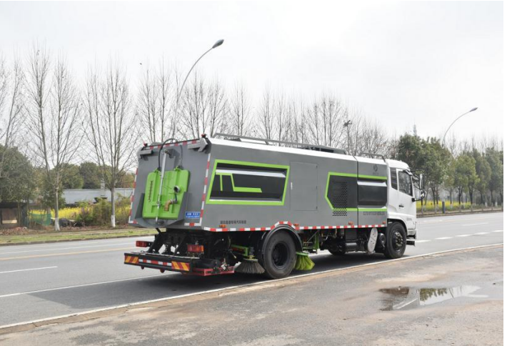 東風(fēng)天錦洗掃車-東風(fēng)天錦吸塵車-東風(fēng)天錦干濕兩用車
