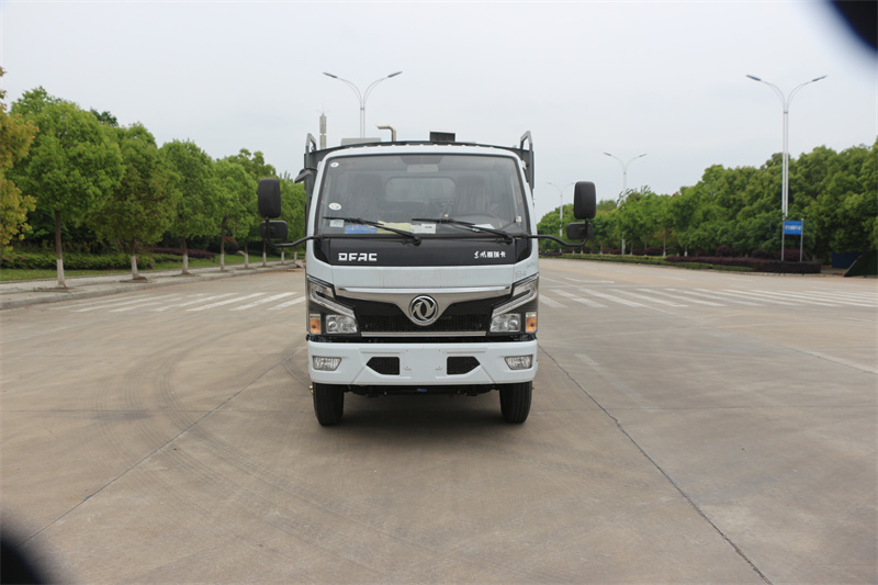 國(guó)六吸塵車-東風(fēng)道路吸塵車-東風(fēng)5立方吸塵車