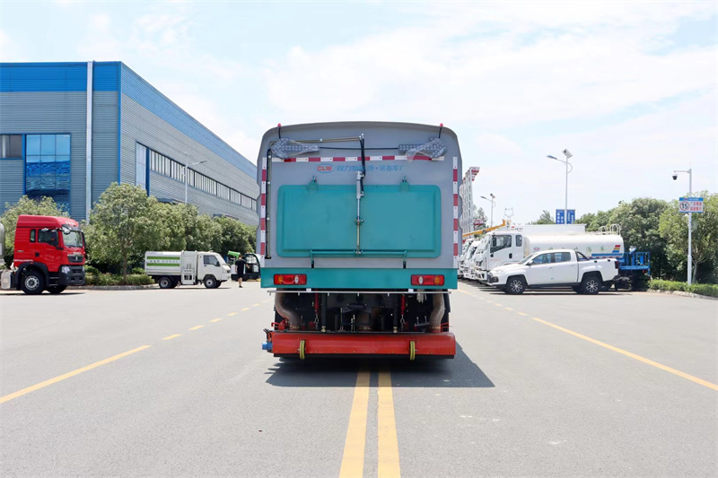 國六吸塵車-東風天錦道路吸塵車-程力清掃車生產(chǎn)廠家