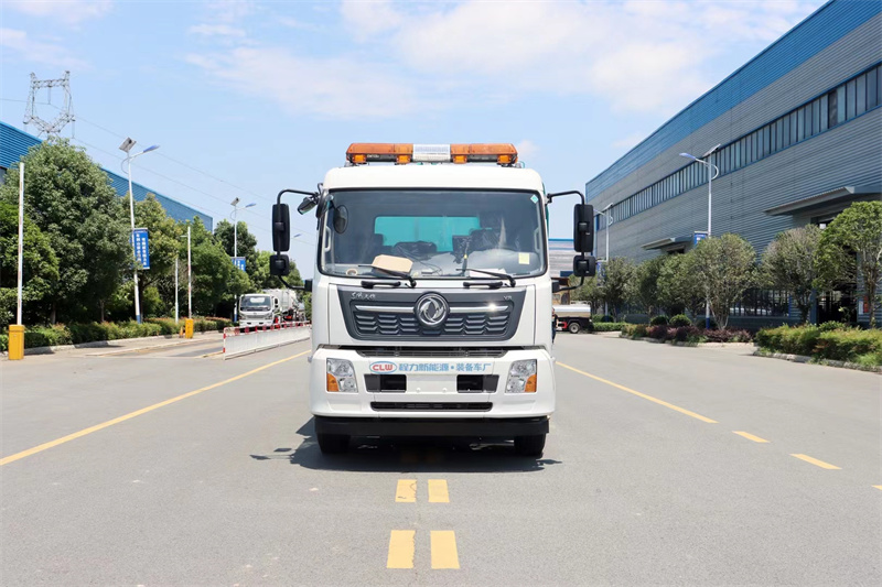 國六吸塵車-東風天錦道路吸塵車-程力清掃車生產(chǎn)廠家