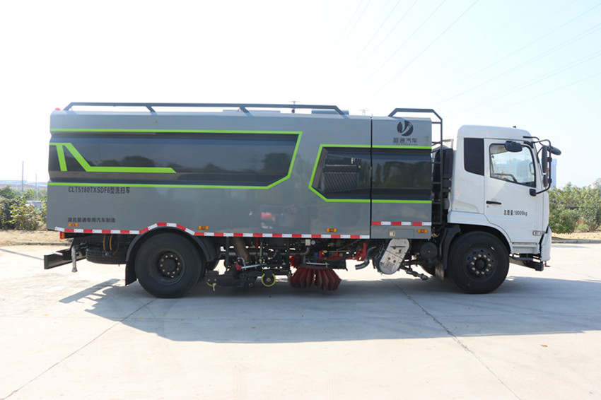 東風(fēng)天錦18立方洗掃車-東風(fēng)天錦18噸洗掃車廠家直銷