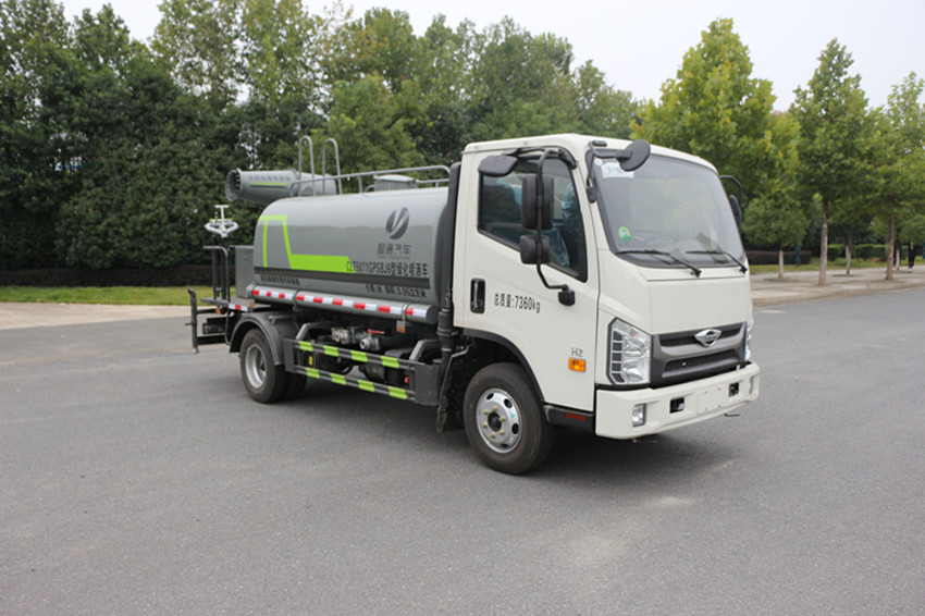 福田5方霧炮車(chē)